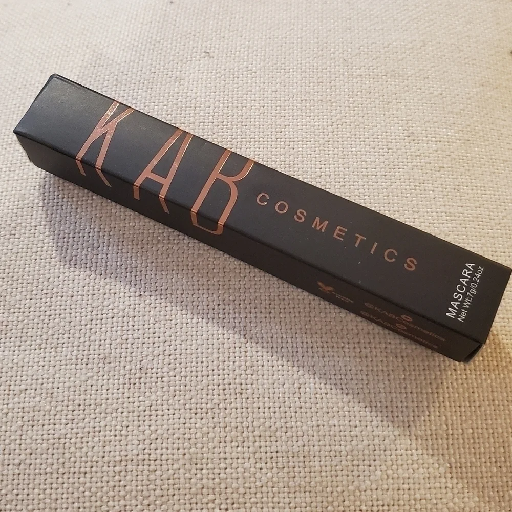 KAB Cosmetics Black Lengthening Mascara